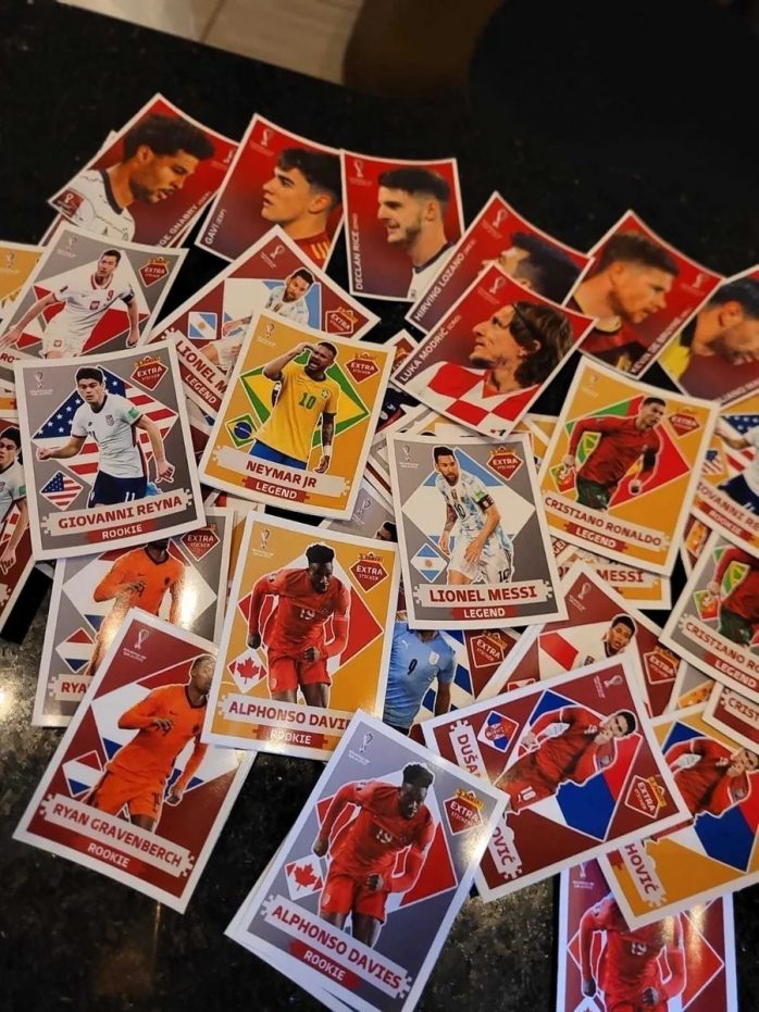 Arquivo Pdf Figurinhas Da Copa 2022 - Legends + Coca Cola