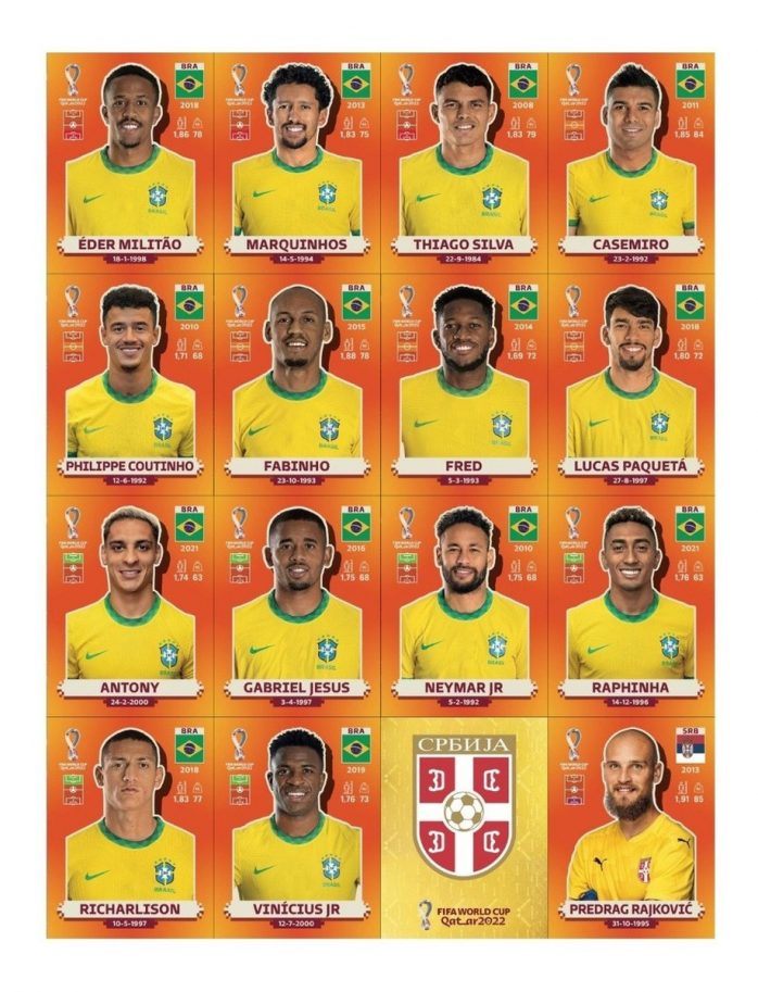 Arquivo Pdf Figurinhas Da Copa 2022 - Legends + Coca Cola
