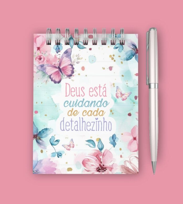 Arquivo Planner Devocional e Bloquinhos | Forte & Corajosa