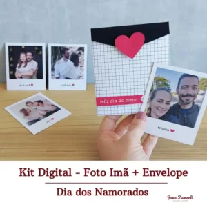 Arquivo PNG para Caixas e Envelopes Dia dos Namorados
