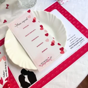Arquivo PNG para Decoração Romântica de Mesa