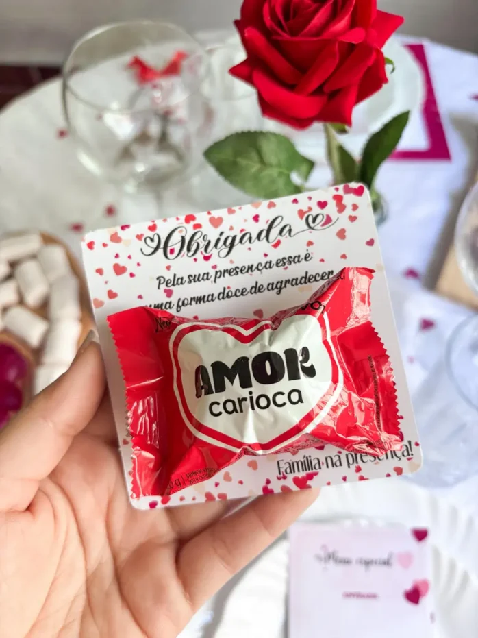 Arquivo PNG para Decoração Romântica de Mesa