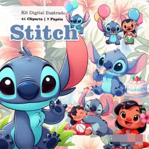 Arquivo PNG Stitch 3D para Criar Produtos Personalizados Unicos 4 Arquivo PNG Stitch 3D para Criar Produtos Personalizados Unicos