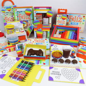 Arquivo Pop It Dia das Crianças para Sublimação e Corte 17 Arquivo Pop It Dia das Crianças para Sublimação e Corte