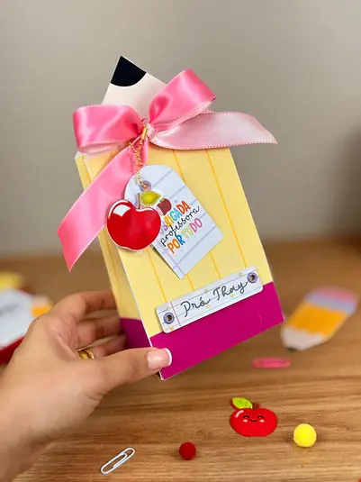 Arquivo Professores Caixa e Saquinhos Lápis Sublime 1 Arquivo Professores Caixa e Saquinhos Lápis Sublime