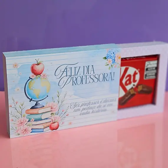 Arquivo Professores Caixa Kit Kat Personalizado Criativo 1 Arquivo Professores Caixa Kit Kat Personalizado Criativo