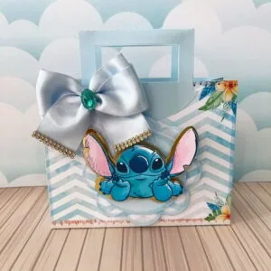 Arquivo Sacolinha Stitch Studio e pdf