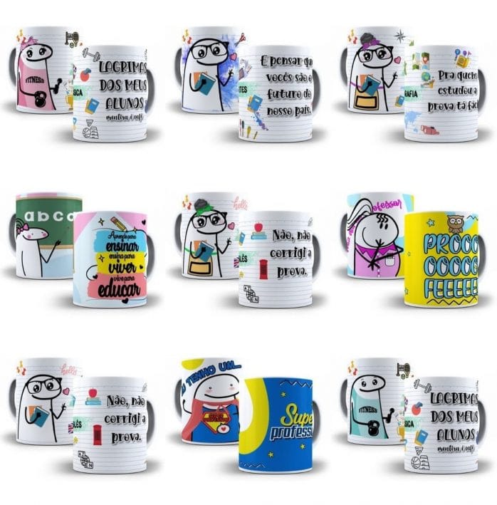 Arquivos Caneca Flork Dia Dos Professores Artes Em Png Jpg