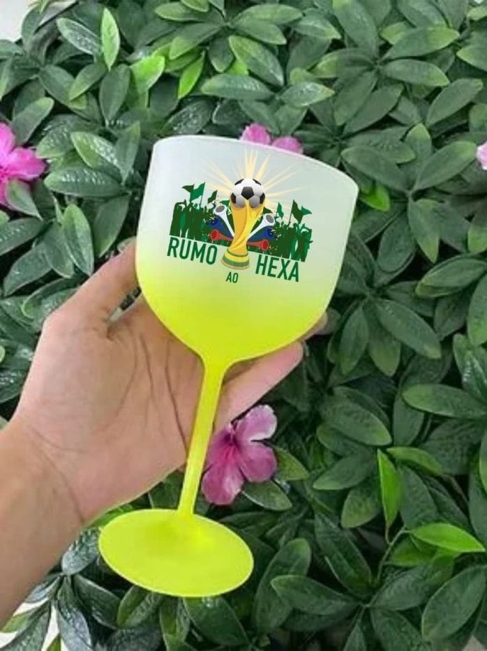 Arquivos Copa Mundo 2022 Qatar Brasil Sublimação Taça Camisa