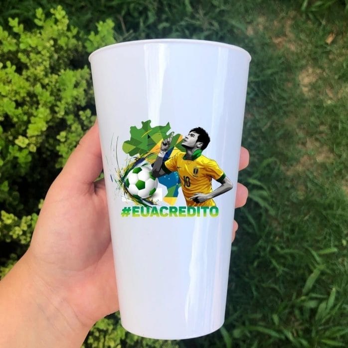 Arquivos Copa Mundo 2022 Qatar Brasil Sublimação Taça Camisa