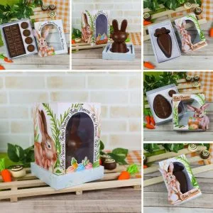Arquivos Corte Chocolates De Páscoa Imprimir Cortar E Montar