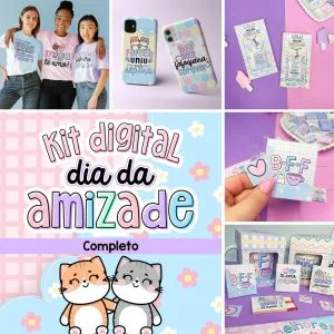 Arquivos Corte Dia do Amigo Mimos Papelaria Personalizada 11 Arquivos Corte Dia do Amigo Mimos Papelaria Personalizada