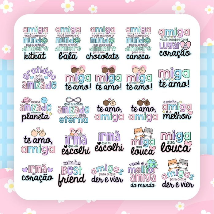 Arquivos Corte Dia do Amigo Mimos Papelaria Personalizada