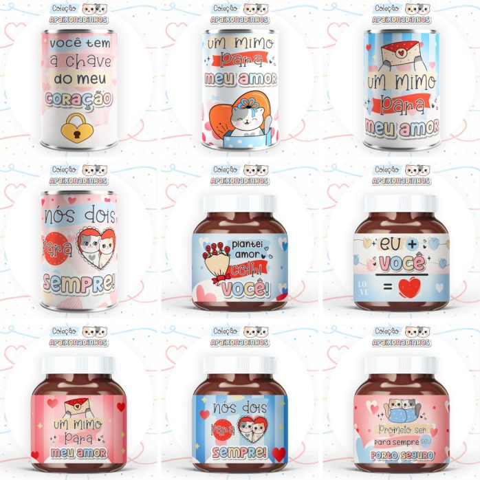 Arquivos De Corte Dia Dos Namorados Lettering Caneca Cards
