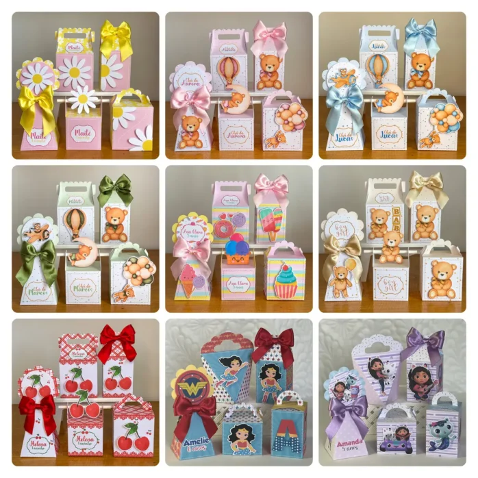 Arquivos de Corte para Decoração de Festas - PDF