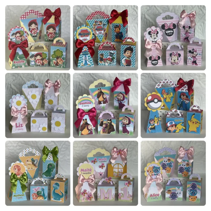 Arquivos de Corte para Decoração de Festas - PDF