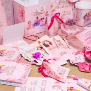 Arquivos de Corte para Lembranças do Dia da Mulher
