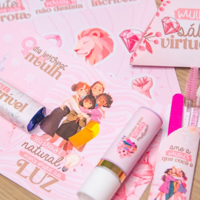 Arquivos de Corte para Lembranças do Dia da Mulher