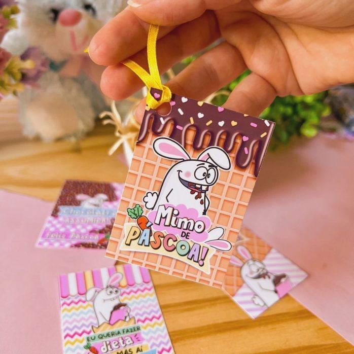 Arquivos De Corte Páscoa Florks Para Mimos Personalizados