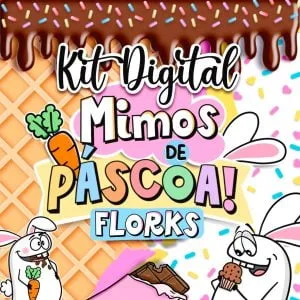 Arquivos De Corte Páscoa Florks Para Mimos Personalizados 7 Arquivos De Corte Páscoa Florks Para Mimos Personalizados