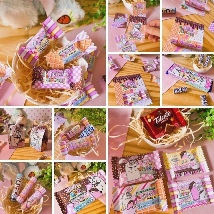 Arquivos De Corte Páscoa Florks Para Mimos Personalizados