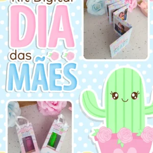 Arquivos de Corte PDF Dia das Mães – Mimos