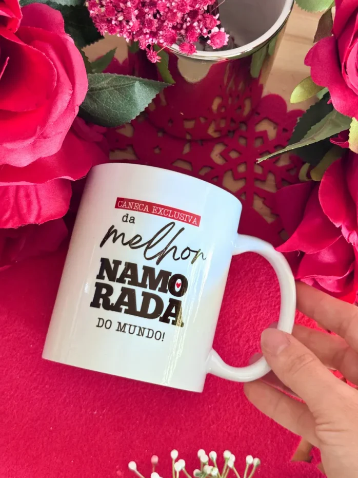 Arquivos de Design para Caneca - Especial Namorados