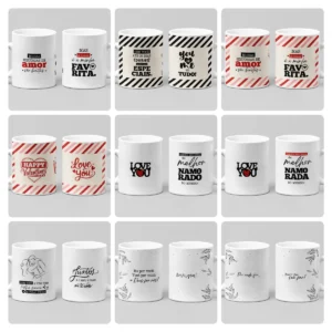 Arquivos de Design para Caneca - Especial Namorados