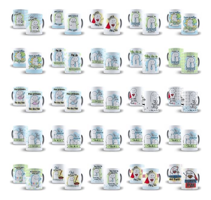 Arquivos Dia Dos Pais Flork Frases Artes Caneca Ilustrações
