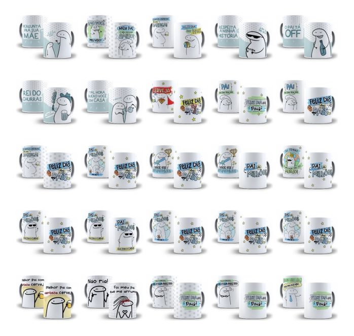 Arquivos Dia Dos Pais Flork Frases Artes Caneca Ilustrações