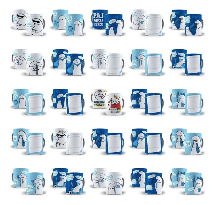 Arquivos Dia Dos Pais Flork Frases Artes Caneca Ilustrações