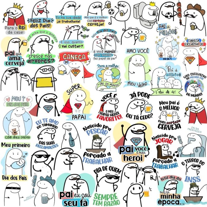 Arquivos Dia Dos Pais Flork Frases Artes Caneca Ilustrações