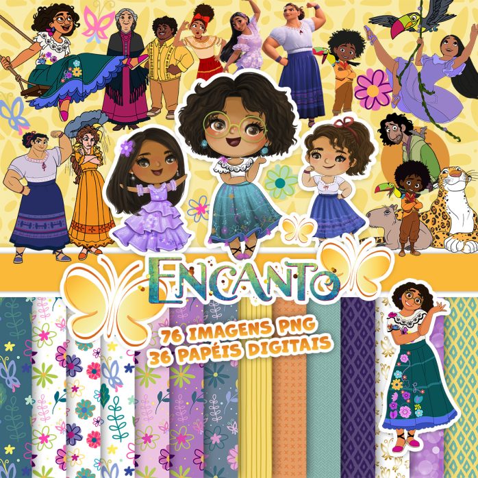 Arquivos Digitais Encanto Floral Png Artes Scrapbook Imagens