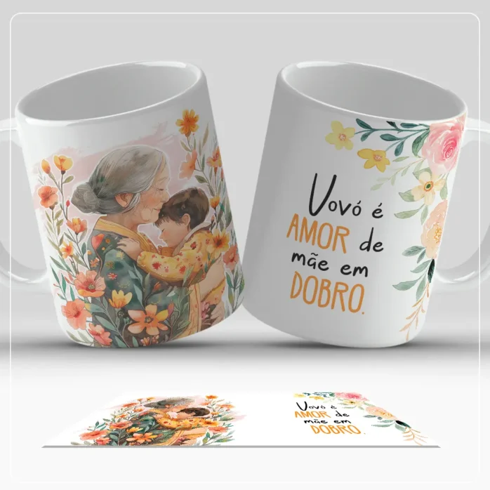 Arquivos em JPG para Canecas do Dia das Mães - Criativos e Únicos