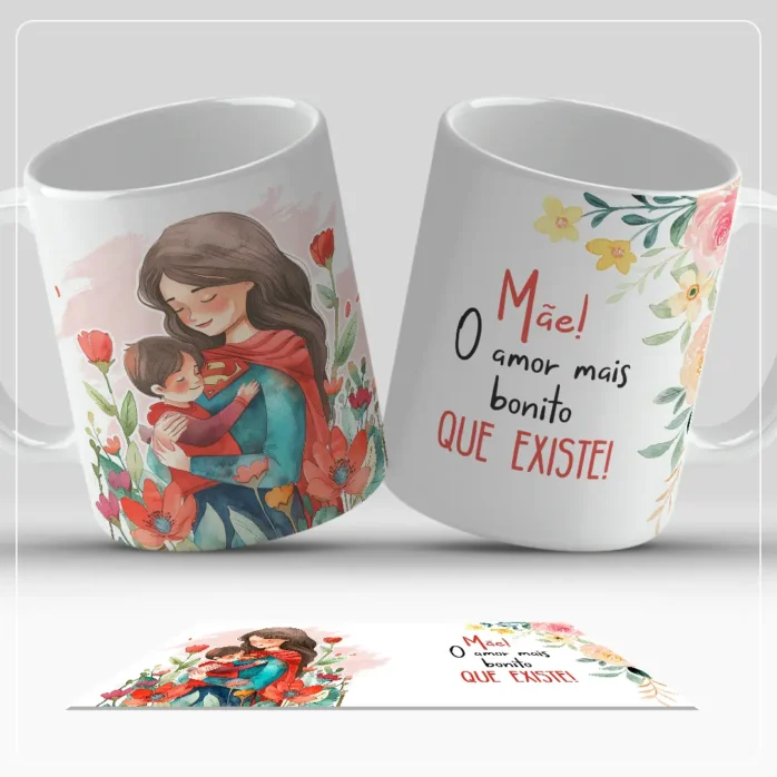 Arquivos em JPG para Canecas do Dia das Mães - Criativos e Únicos