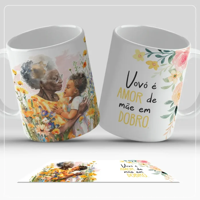 Arquivos em JPG para Canecas do Dia das Mães - Criativos e Únicos
