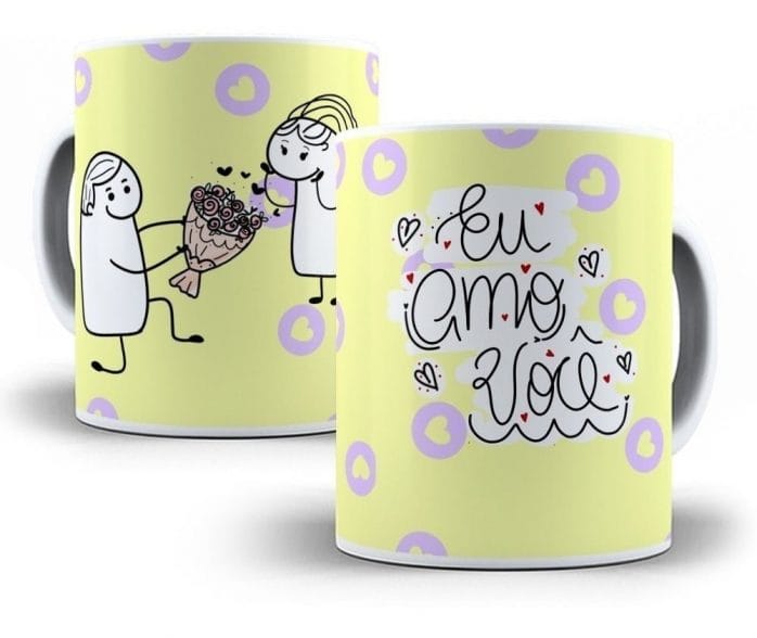 Arquivos Flork Dia Dos Namorados 26 Artes Sublimação Caneca