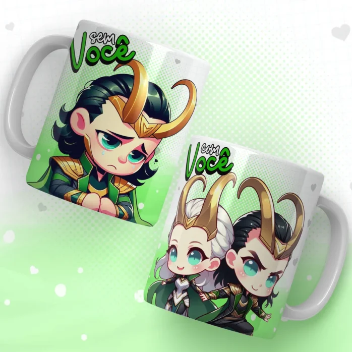 Arquivos JPG para Caneca - Dia dos Namorados Heróis