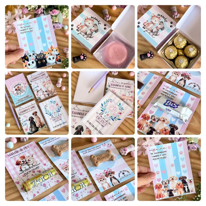 Arquivos para Cortes Especiais Mãe de Pet - DIY PDF
