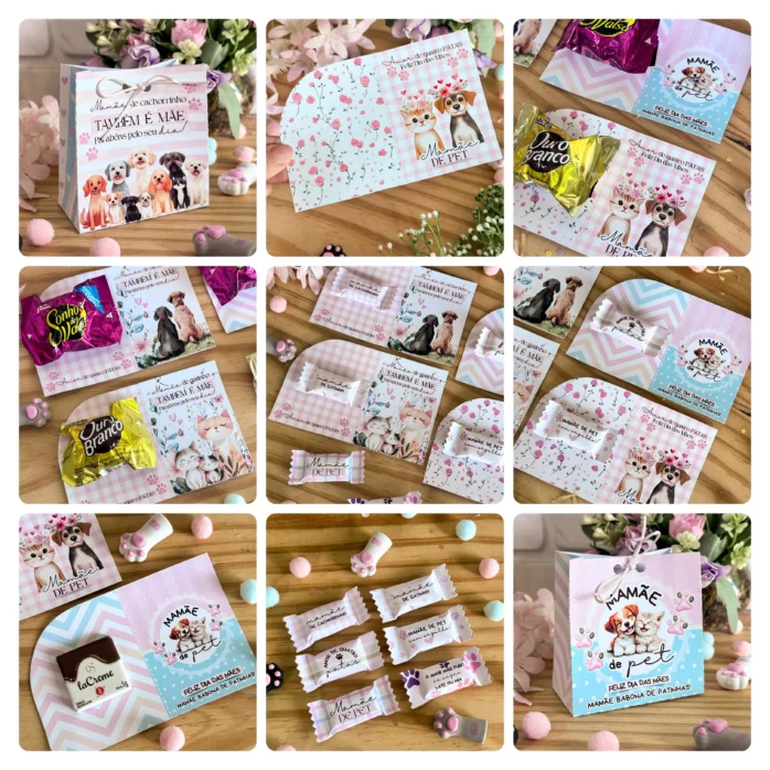 Arquivos para Cortes Especiais Mãe de Pet - DIY PDF