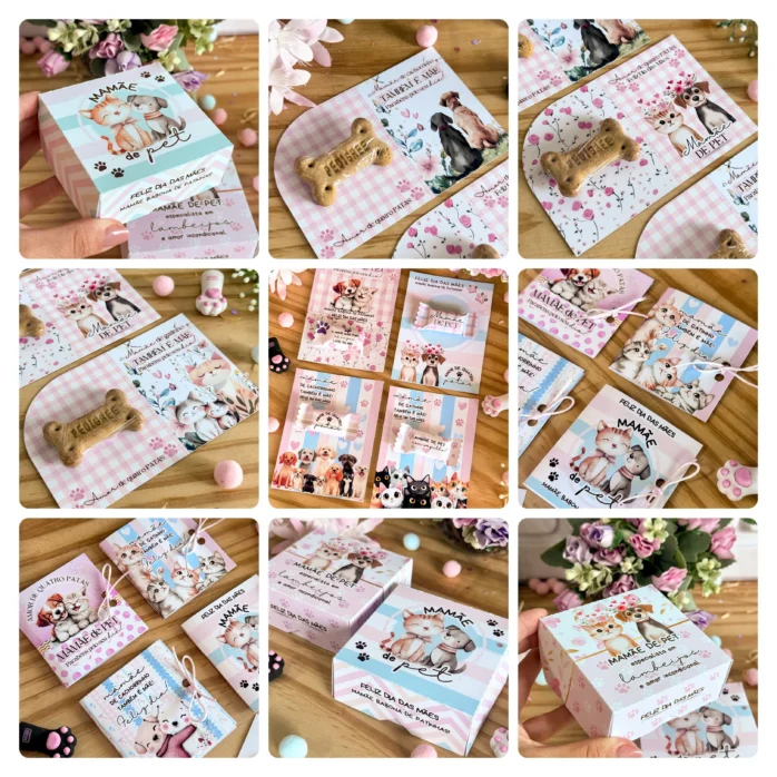 Arquivos para Cortes Especiais Mãe de Pet - DIY PDF