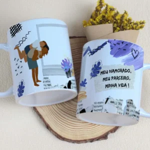 Arquivos para Sublimação de Canecas - Dia dos Namorados