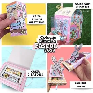 Arquivos Pásca 2023 Mimos Fofos Caixinhas P Imprimir Montar 12 Arquivos Pásca 2023 Mimos Fofos Caixinhas P Imprimir Montar