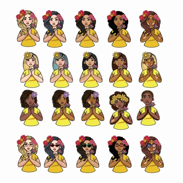 Arquivos Png Para O Dia Internacional Da Mulher Design 2