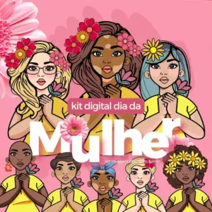 Arquivos Png Para O Dia Internacional Da Mulher Design 3