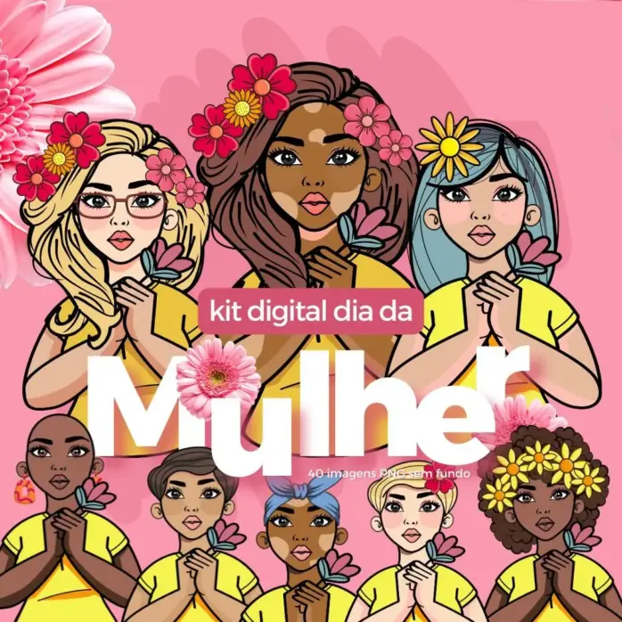 Arquivos Png Para O Dia Internacional Da Mulher Design 3