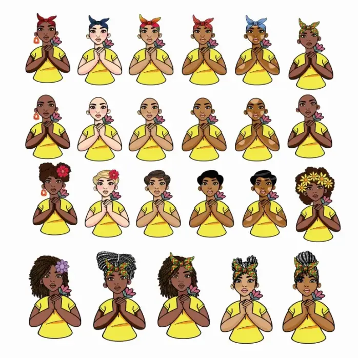 Arquivos Png Para O Dia Internacional Da Mulher Design
