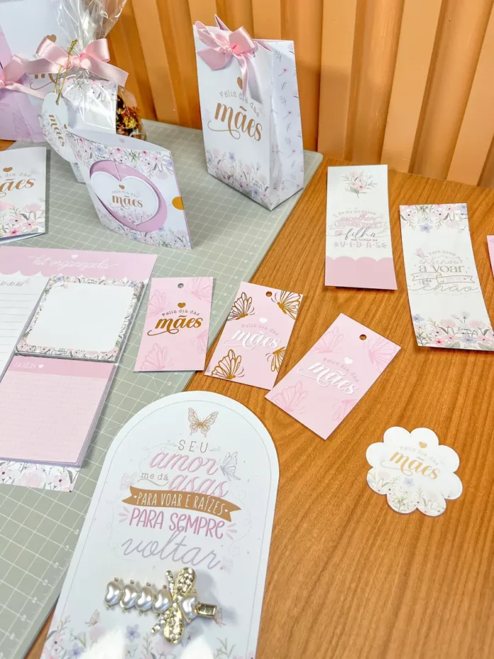 Arquivos PNG para Personalizar Presentes de Dia das Mães