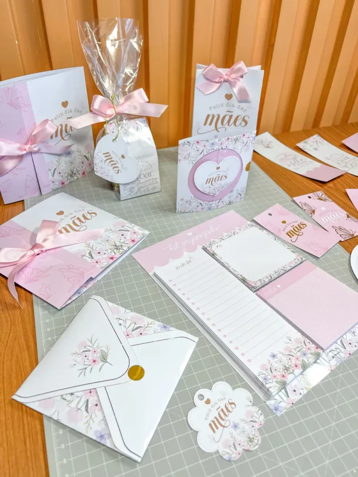 Arquivos PNG para Personalizar Presentes de Dia das Mães