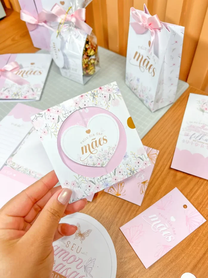 Arquivos PNG para Personalizar Presentes de Dia das Mães